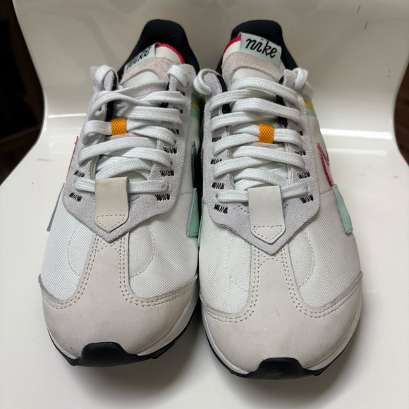 Nike Air max pre-day white mint fosm university red size 10.5 - Picture 3 of 10